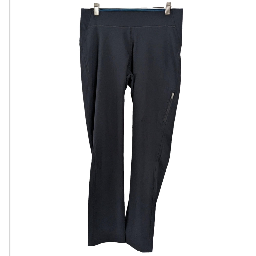 Columbia Omni Shield slim fit stretchy Pants with pockets elastic black small A7